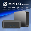 Protable Mini PC Windows 11 Pro intel Core i3 6100U 16GB RAM 1TB 2TB SSD PC Computer Dual WIFI 6 BT5.2 4K HD Mini Pc Desktop