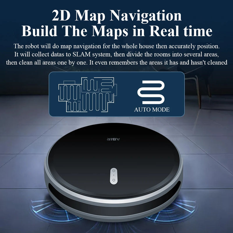 MapTrack UltraMop Robot Cleaner