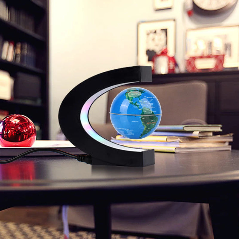 Floating Magnetic Levitation Globe LED