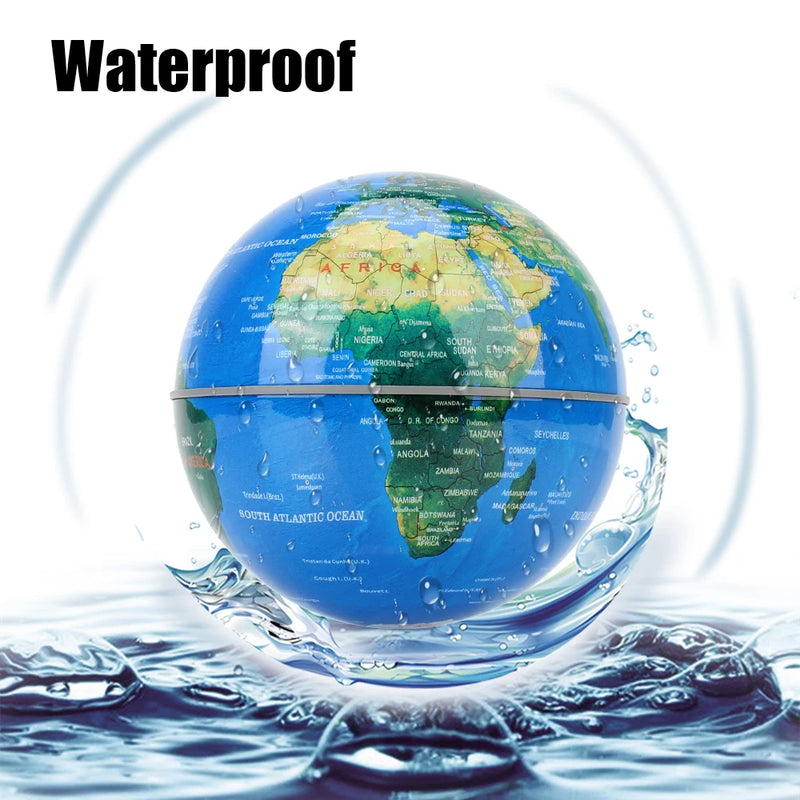 Floating Magnetic Levitation Globe LED