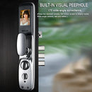 New Smart Door Lock Password Biometric WIFI APP Remote Camera Electronic Electronic Fingerprint Locks Key IC Card Unlock
