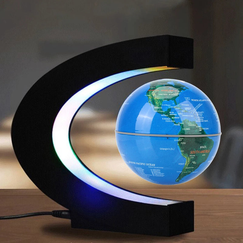 Floating Magnetic Levitation Globe LED