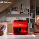 Laser Engraver Machine Portable & Smart with 3.5" Touch Screen, Hand Drawing/Wireless/SD Card/Offline Engraving