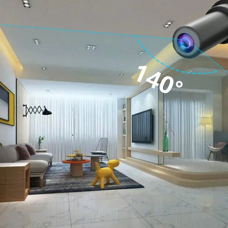 Mini WiFi Camera 1080P HD Night Vision Security Monitoring Video Recorder with Motion Detection and App Control Audio Recorder