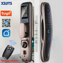 New Smart Door Lock Password Biometric WIFI APP Remote Camera Electronic Electronic Fingerprint Locks Key IC Card Unlock