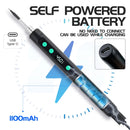 Wireless Soldering Iron Portable 180-450 °C adjustable temperature built-in battery with 3Tip Soldering Tool kit