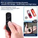UNIWA J30 mini Flip Mobile Phone Wireless Bluetooth Dialer FM Magic Voice Handsfree earphone Forclamshell Push Button Phone