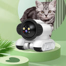 360 Degree Rotating Pet Camera with Two Way Talk Function and Night Detection Robot Cameras for Home Security