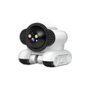 360 Degree Rotating Pet Camera with Two Way Talk Function and Night Detection Robot Cameras for Home Security