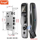 New Smart Door Lock Password Biometric WIFI APP Remote Camera Electronic Electronic Fingerprint Locks Key IC Card Unlock