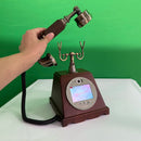 2K Video Guest Book with 8MP Camera & 128GB Storage, Auto-Save HD Recording + Instant Photo Capture