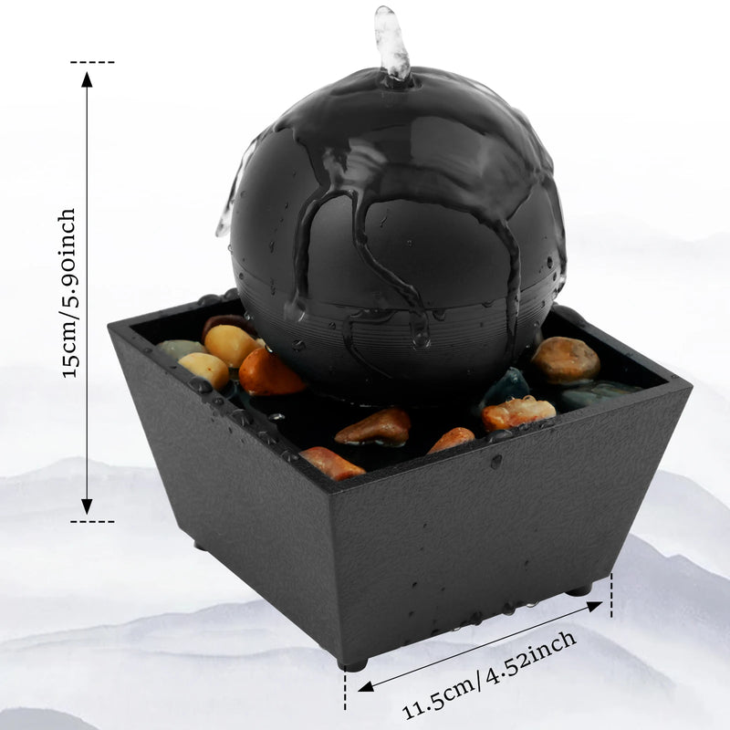 TranquilFalls Tabletop Fountain