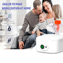 Portable Cough Atomizer,Nebulizer Machine for Adults Kids,Handheld Timing can Nebulizer Airway Inhale Humidifier Health Care