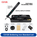 Wireless Soldering Iron Portable 180-450 °C adjustable temperature built-in battery with 3Tip Soldering Tool kit