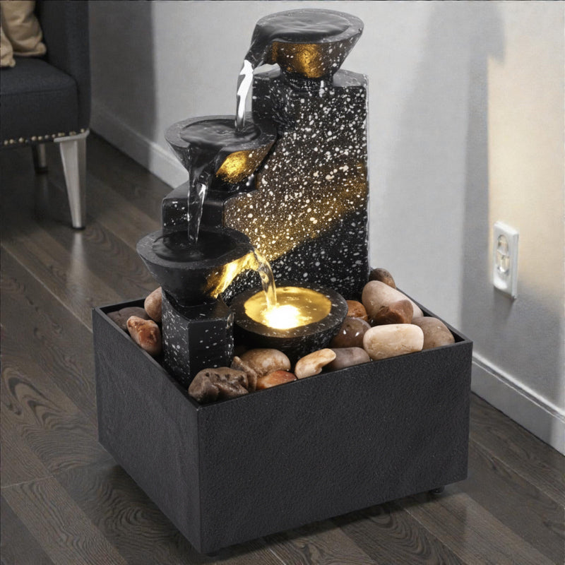 TranquilFalls Tabletop Fountain