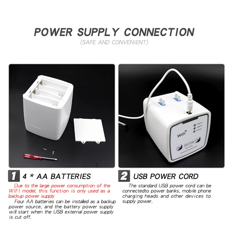 AquaMind Smart Irrigator