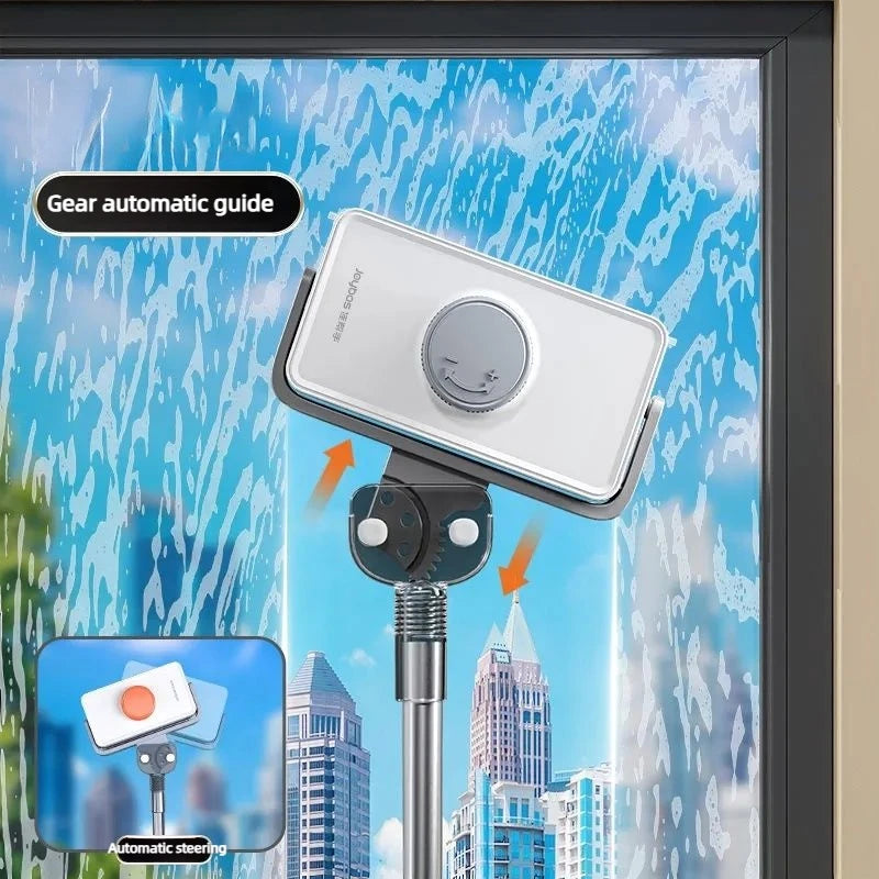 GlassMaster DuoMag Window Cleaner Professional