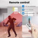 Infrared Detector Motion Sensor PIR Human Body Movement Alarm Welcome Security 2 Modes 120dB High Decibel 433MHz Remote Control