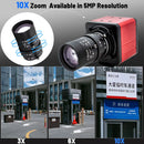 Industrial IP Camera 3/4/5/8MP CMOS 4K Mini IP Cam Sensor CS Mount Security CCTV Video Metal Box Network Camera with CS Lens