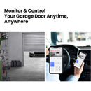 Smart Camera Monitor WiFi Garage Door Opener with 1080P Support 2-way Talk Work with Alexa Hey Google