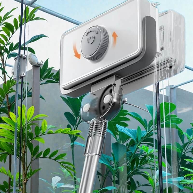 GlassMaster DuoMag Window Cleaner Professional