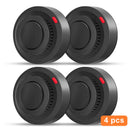 WiFi Smoke Sensor Fire Protection Smoke Detector 85dB Sound Security System Firefighters  Smartlife APP Control