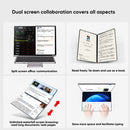 Topton 2 Screen Laptop Intel i3 1215U N100 Dual 10.95inch IPS Touch Screen Windows 11 Office Computer Tablet PC Notebook WiFi6