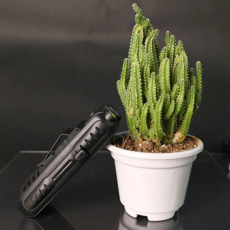 Military Shockproof Phone With Big Battery 3 SIM SOS Button Loud Voice Speed Dial Built In Clip Rugged Feature Phone For Elderly