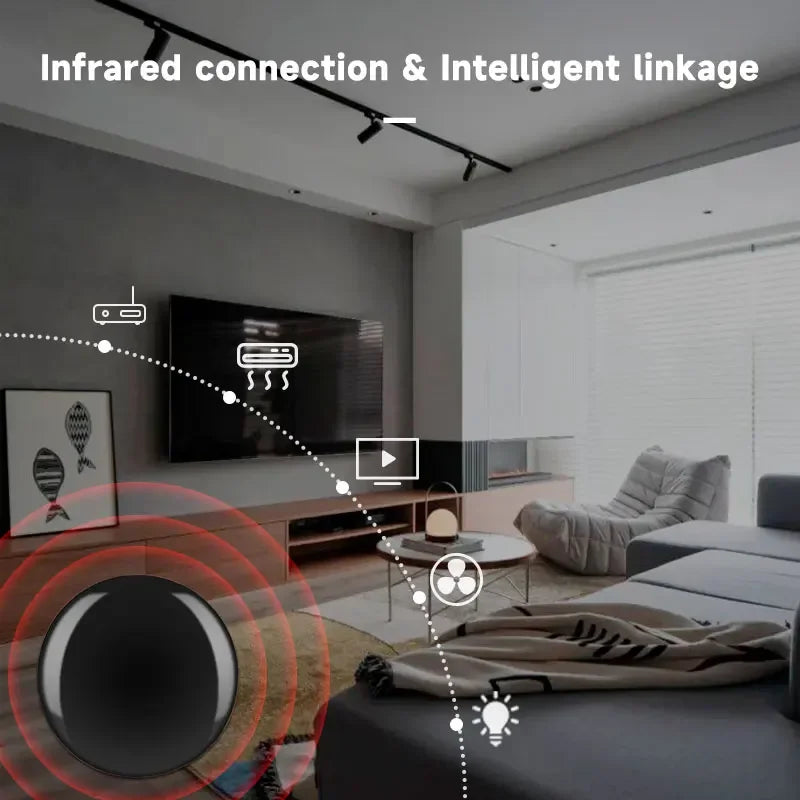 WiFi IR Remote Control Smart Remote Universal Infrared Controller For Air Conditioner Work With Alexa Google Home