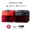 Laser Engraver Machine Portable & Smart with 3.5" Touch Screen, Hand Drawing/Wireless/SD Card/Offline Engraving