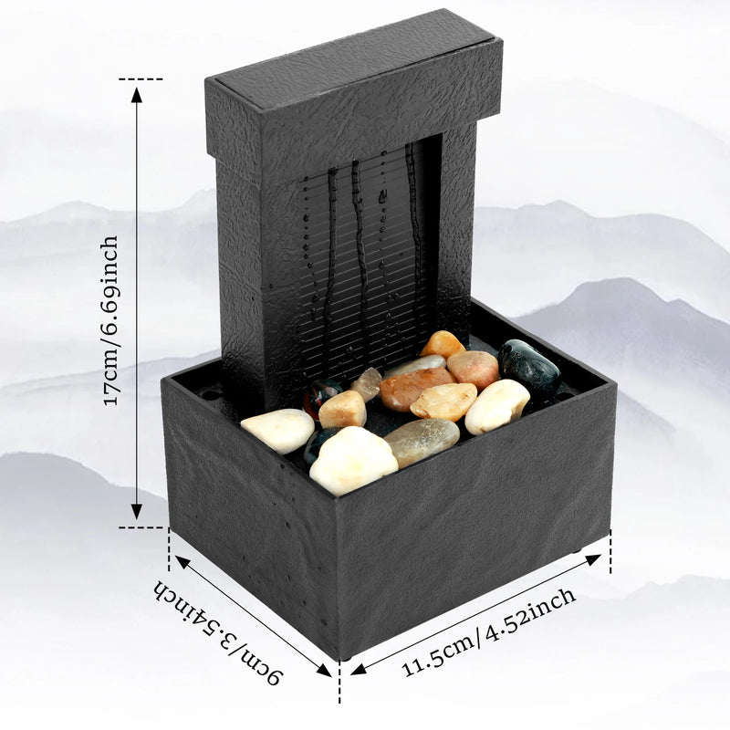 TranquilFalls Tabletop Fountain