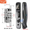 New Smart Door Lock Password Biometric WIFI APP Remote Camera Electronic Electronic Fingerprint Locks Key IC Card Unlock