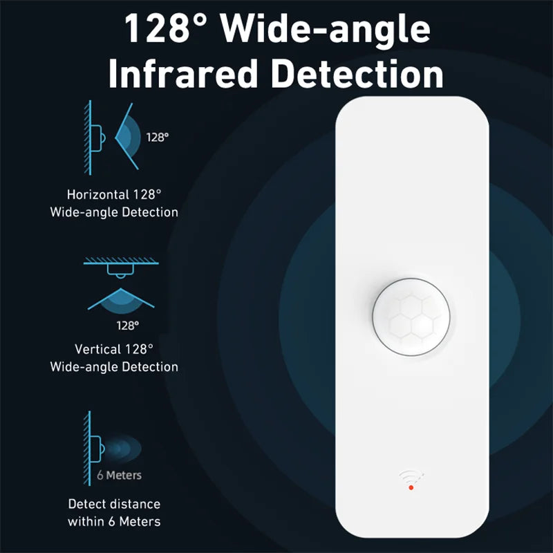Motion Sensor Smart Home Human Body Infrared Detector Security Smart Life Works With Alexa Google Home