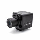 Industrial IP Camera 3/4/5/8MP CMOS 4K Mini IP Cam Sensor CS Mount Security CCTV Video Metal Box Network Camera with CS Lens