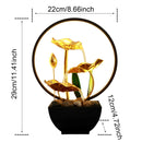 LumiFalls Tabletop Fountain Desk