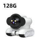360 Degree Rotating Pet Camera with Two Way Talk Function and Night Detection Robot Cameras for Home Security