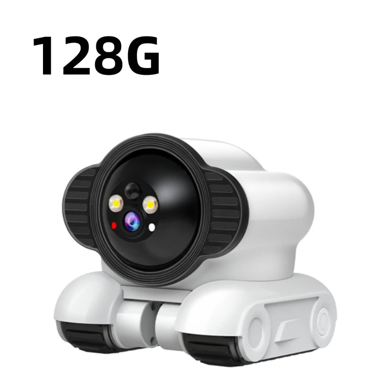 360 Degree Rotating Pet Camera with Two Way Talk Function and Night Detection Robot Cameras for Home Security