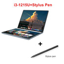 Topton 2 Screen Laptop Intel i3 1215U N100 Dual 10.95inch IPS Touch Screen Windows 11 Office Computer Tablet PC Notebook WiFi6