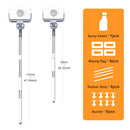 GlassMaster DuoMag Window Cleaner Professional