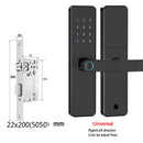 5-1 Smart Electronic Door Lock with Fingerprint Biometric Wi-Fi Touchscreen Keypad.