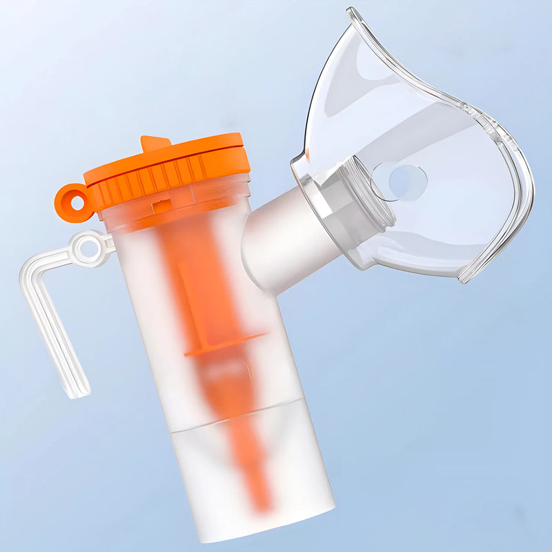 Portable Cough Atomizer,Nebulizer Machine for Adults Kids,Handheld Timing can Nebulizer Airway Inhale Humidifier Health Care