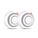 WiFi Smoke Sensor Fire Protection Smoke Detector 85dB Sound Security System Firefighters  Smartlife APP Control