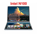 Topton 2 Screen Laptop Intel i3 1215U N100 Dual 10.95inch IPS Touch Screen Windows 11 Office Computer Tablet PC Notebook WiFi6