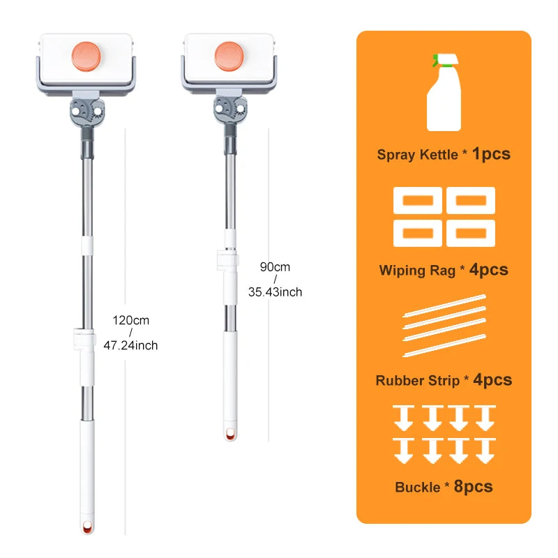 GlassMaster DuoMag Window Cleaner Professional