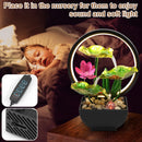 LumiFalls Tabletop Fountain Desk