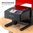Laser Engraver Machine Portable & Smart with 3.5" Touch Screen, Hand Drawing/Wireless/SD Card/Offline Engraving