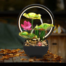 LumiFalls Tabletop Fountain Desk