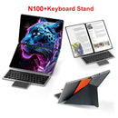 Topton 2 Screen Laptop Intel i3 1215U N100 Dual 10.95inch IPS Touch Screen Windows 11 Office Computer Tablet PC Notebook WiFi6