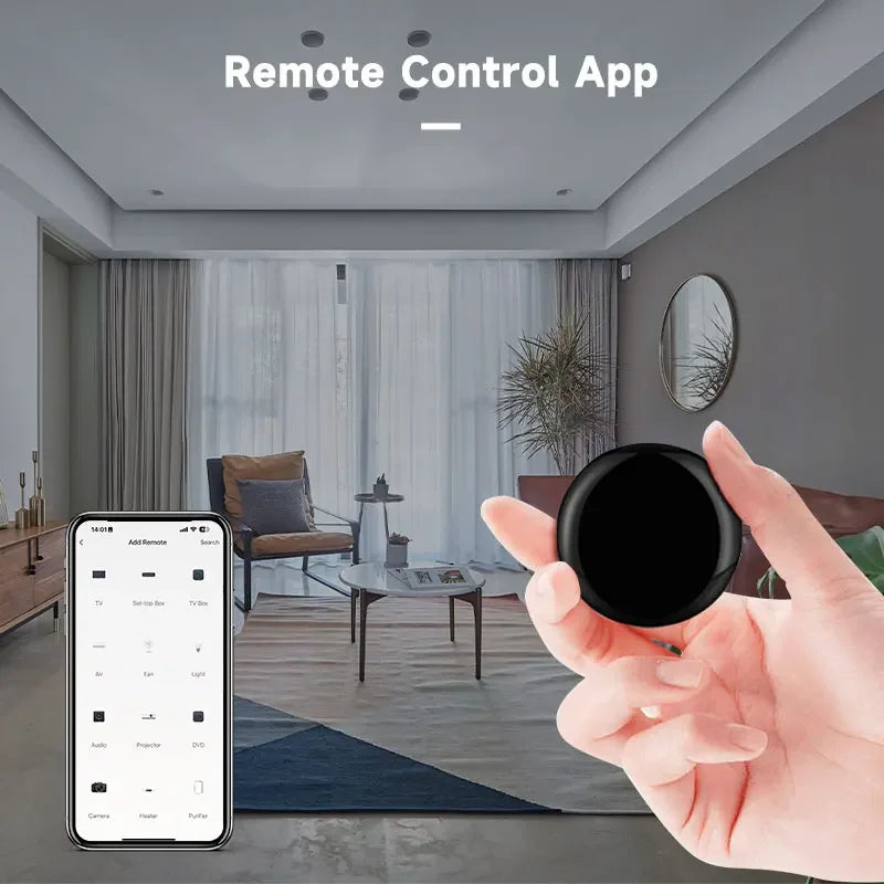 WiFi IR Remote Control Smart Remote Universal Infrared Controller For Air Conditioner Work With Alexa Google Home