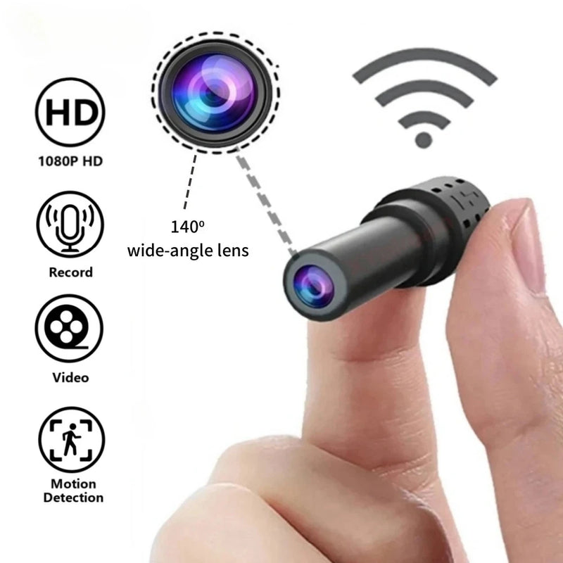 Mini WiFi Camera 1080P HD Night Vision Security Monitoring Video Recorder with Motion Detection and App Control Audio Recorder
